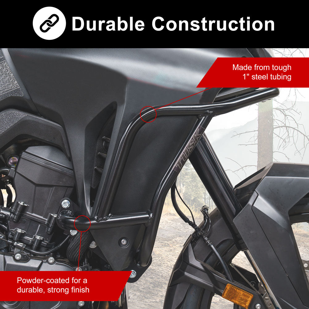 Tusk Aluminum Skid Plate Honda CRF300L Rally 2021–2026*