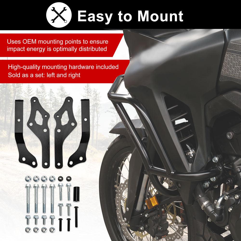 Tusk Aluminum Skid Plate Honda CRF300L Rally 2021–2026*