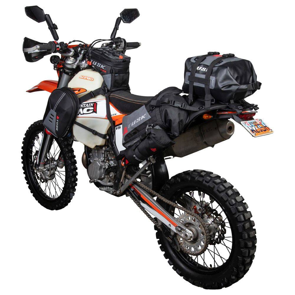 Tusk Excursion Rackless Motorcycle Luggage System
