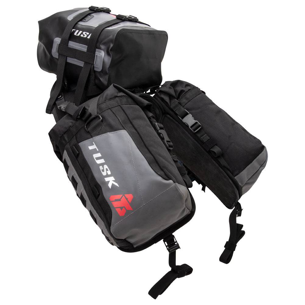 Tusk Excursion Rackless Motorcycle Luggage System