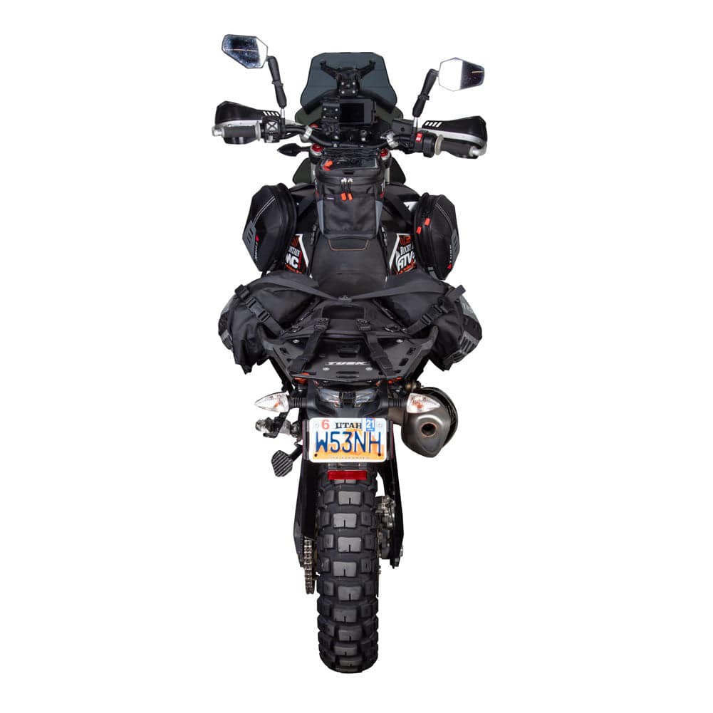 Tusk Excursion Rackless Motorcycle Luggage System