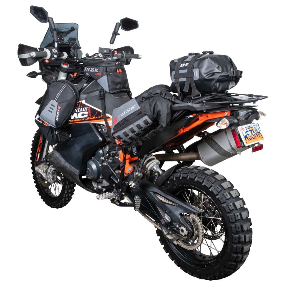 Tusk Excursion Rackless Motorcycle Luggage System