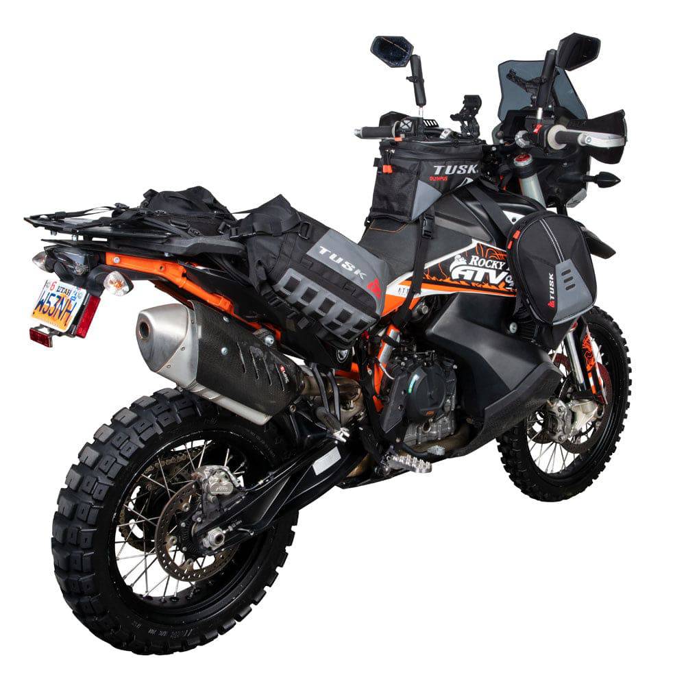 Tusk Excursion Rackless Motorcycle Luggage System