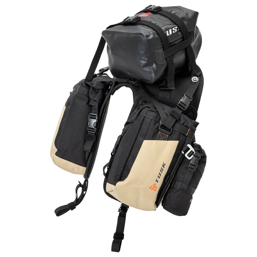 Tusk Excursion Rackless Motorcycle Luggage System