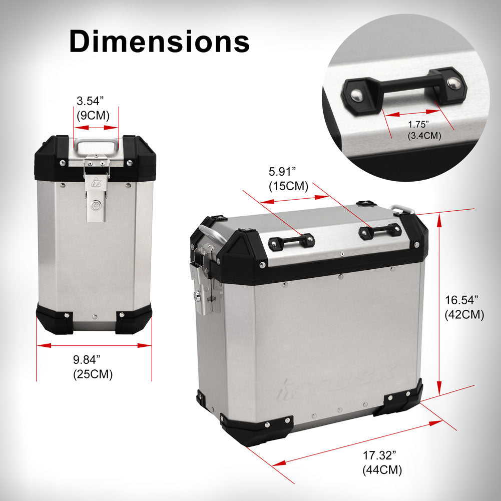 Tusk Frontier Panniers