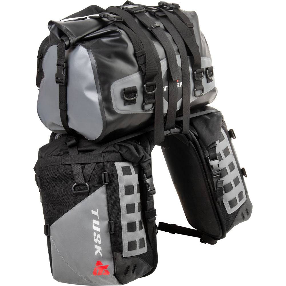 Tusk Highland X2 Rackless Motorcycle Luggage System