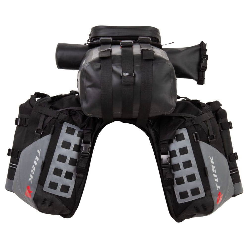 Tusk Highland X2 Rackless Motorcycle Luggage System