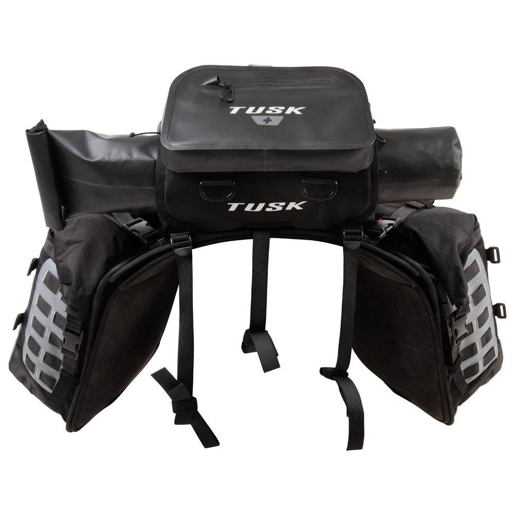 Tusk Highland X2 Rackless Motorcycle Luggage System