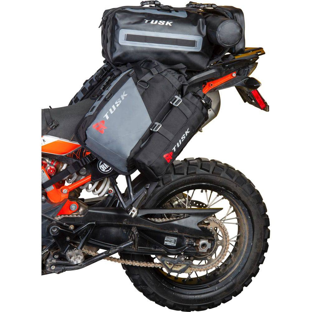 Tusk Highland X2 Rackless Motorcycle Luggage System