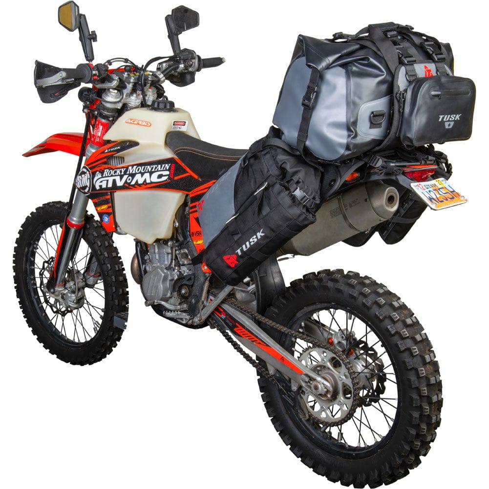 Tusk Highland X2 Rackless Motorcycle Luggage System