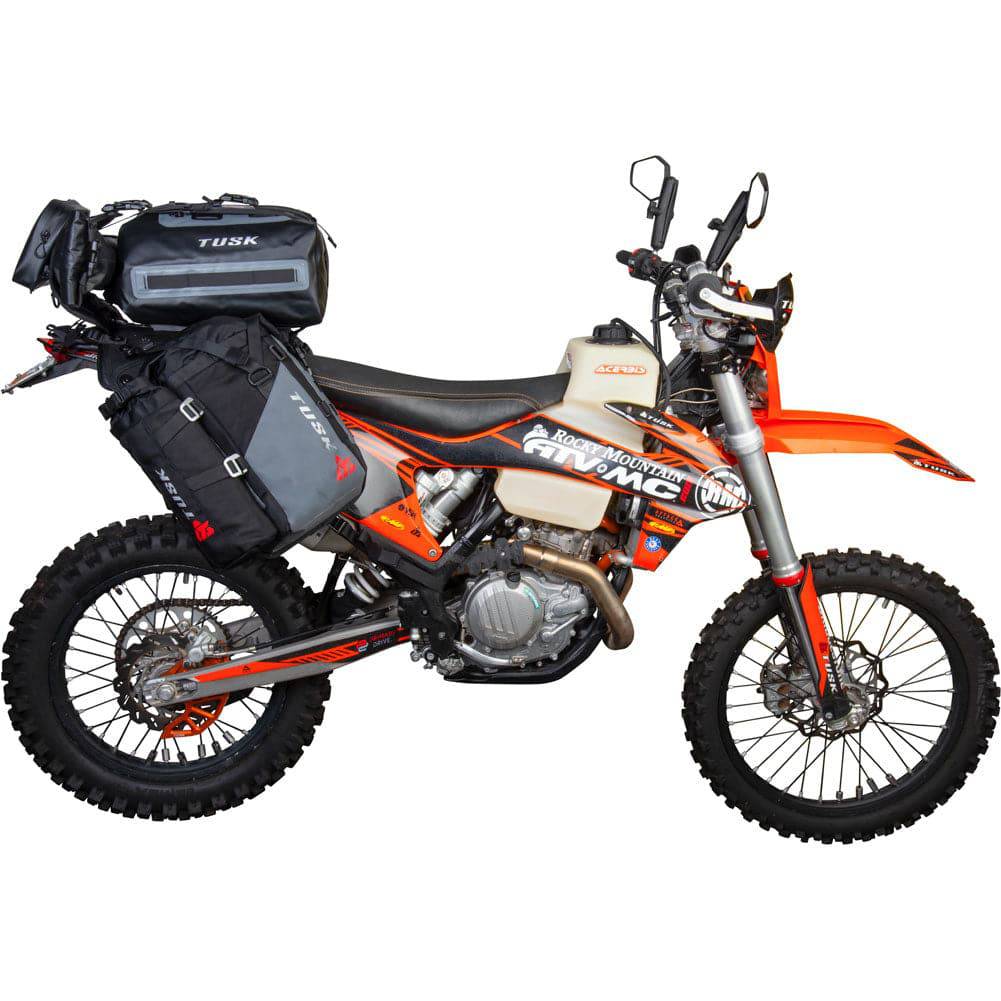Tusk Highland X2 Rackless Motorcycle Luggage System