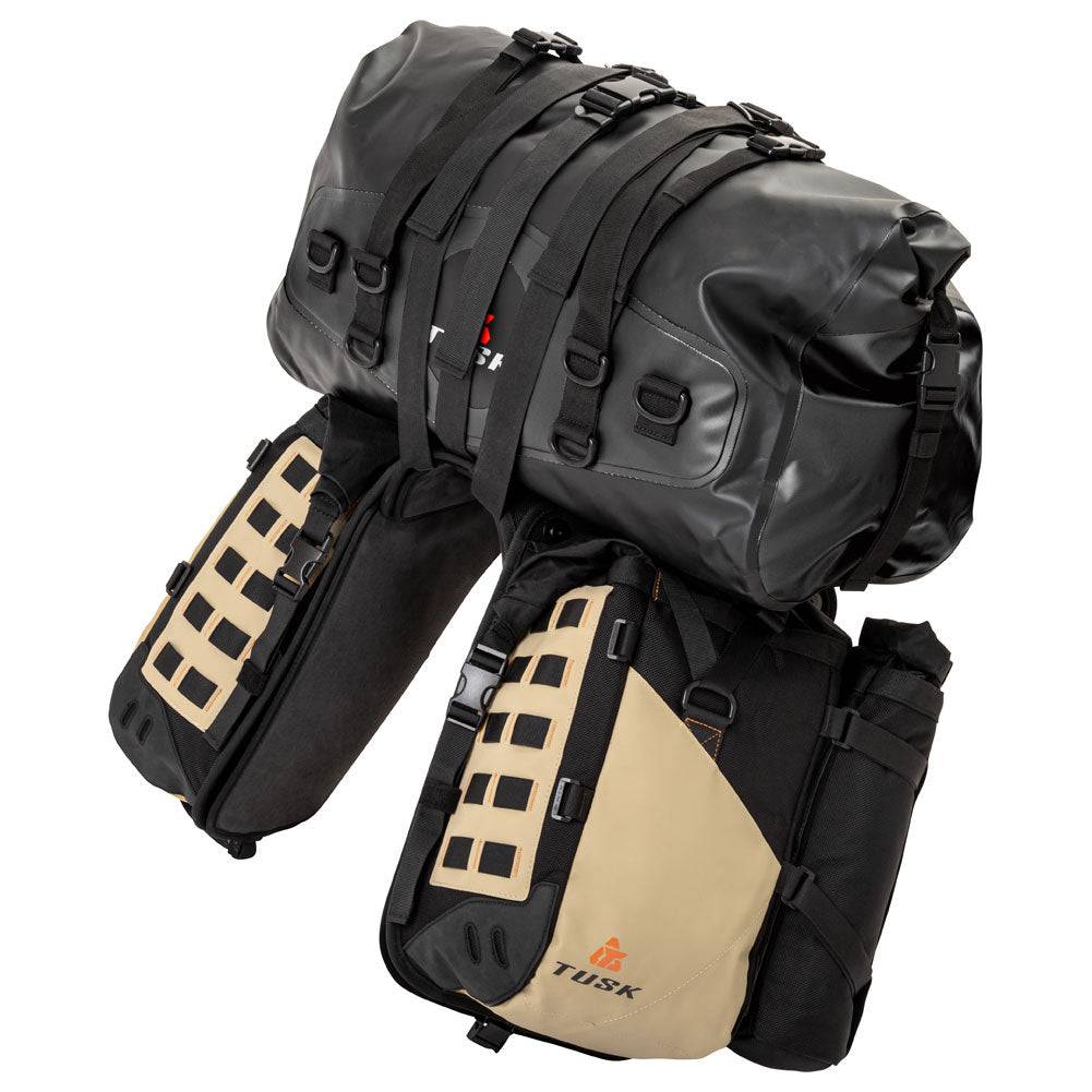 Tusk Highland X2 Rackless Motorcycle Luggage System