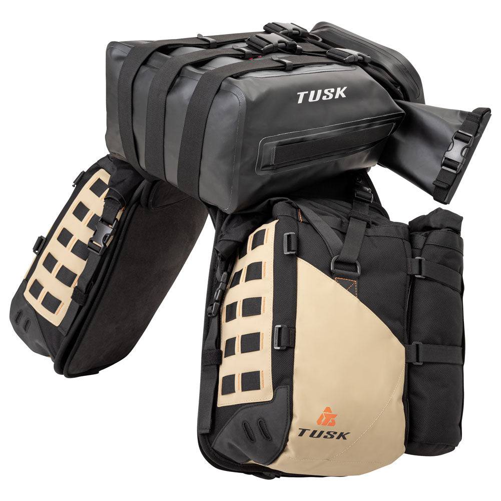 Tusk Highland X2 Rackless Motorcycle Luggage System