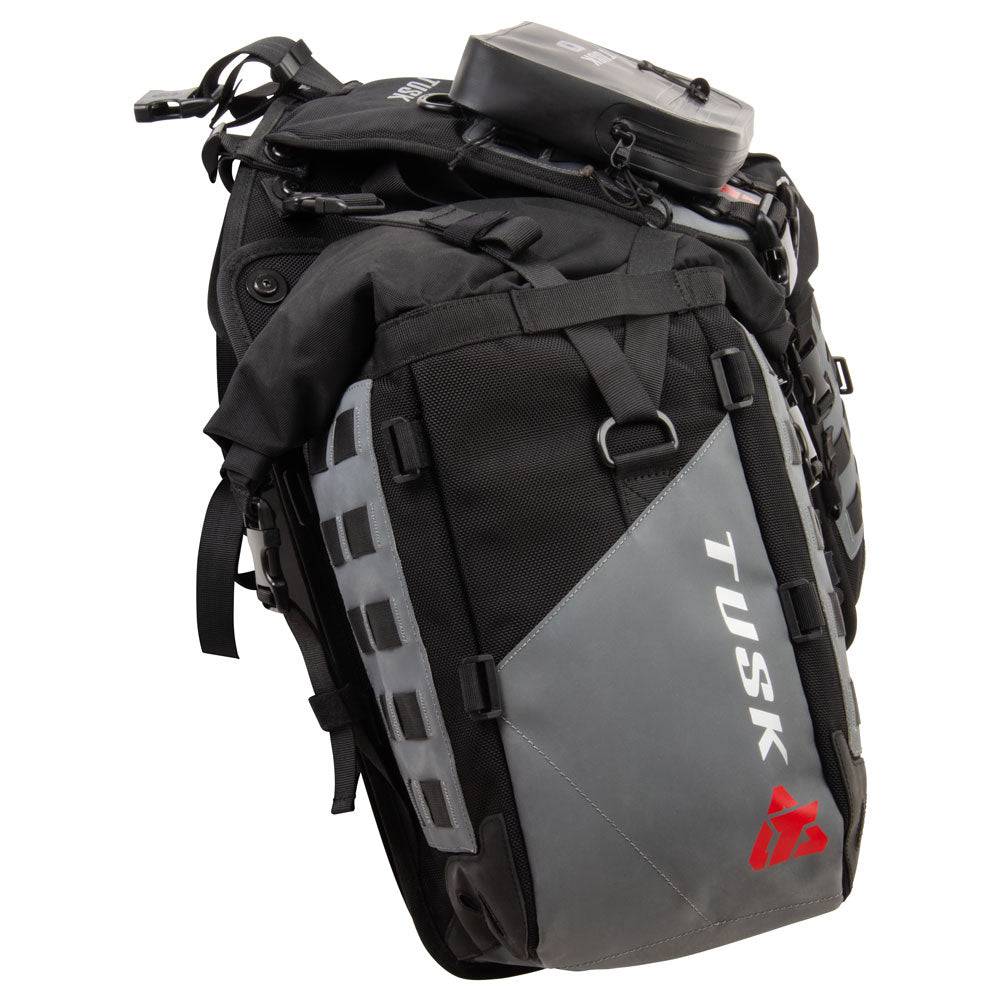 Tusk Highland X2 Rackless Motorcycle Luggage System