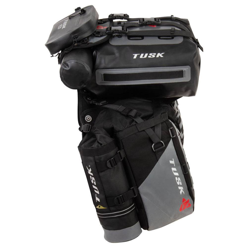 Tusk Highland X2 Rackless Motorcycle Luggage System