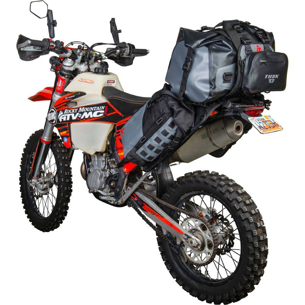 Tusk Highland X2 Rackless Motorcycle Luggage System