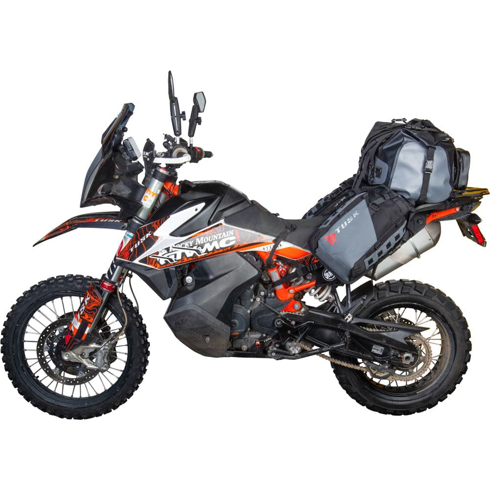 Tusk Highland X2 Rackless Motorcycle Luggage System