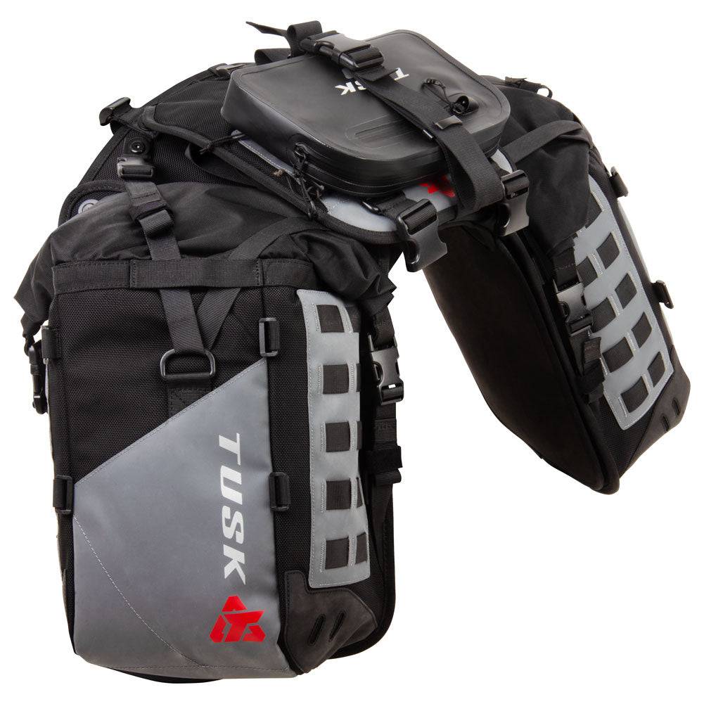 Tusk Highland X2 Rackless Motorcycle Luggage System