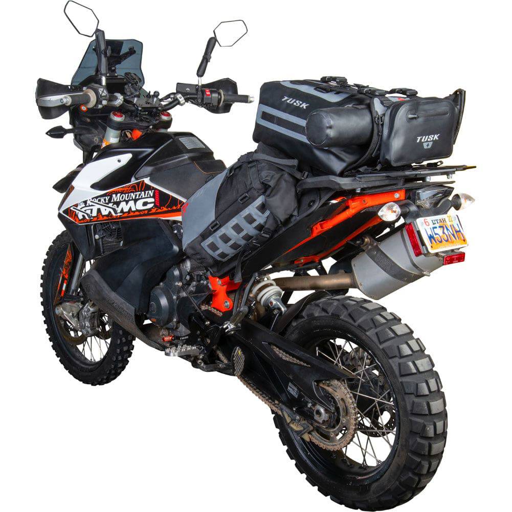 Tusk Highland X2 Rackless Motorcycle Luggage System