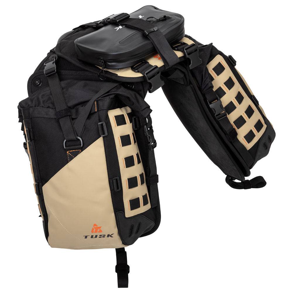 Tusk Highland X2 Rackless Motorcycle Luggage System