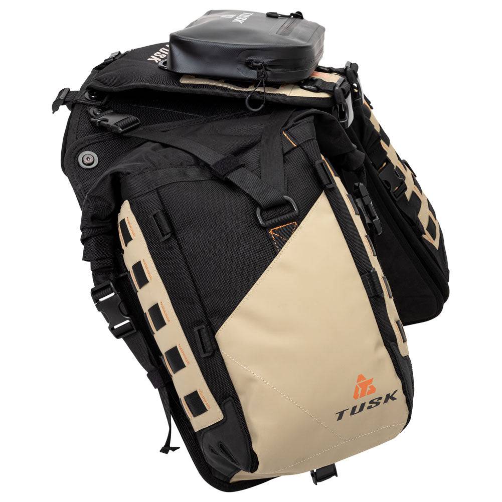 Tusk Highland X2 Rackless Motorcycle Luggage System