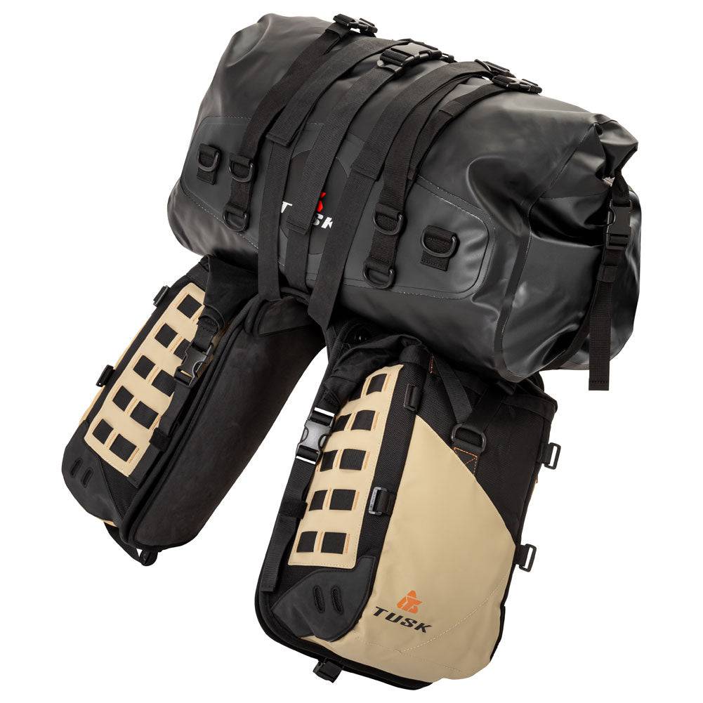 Tusk Highland X2 Rackless Motorcycle Luggage System