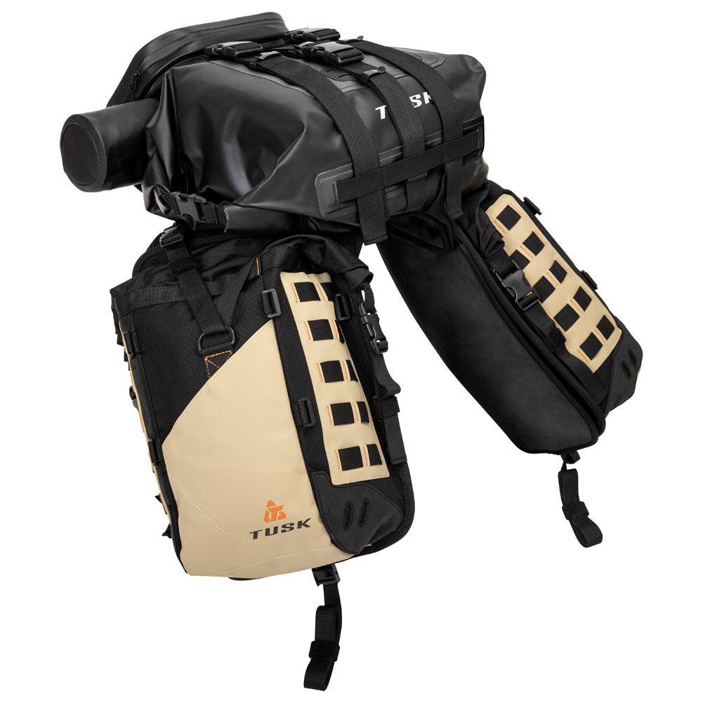 Tusk Highland X2 Rackless Motorcycle Luggage System