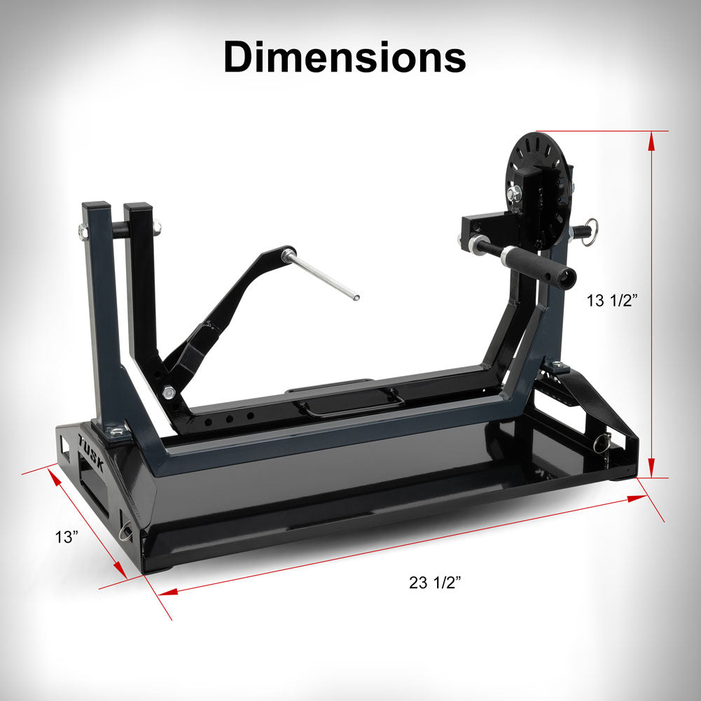 Tusk Motorcycle Engine Stand