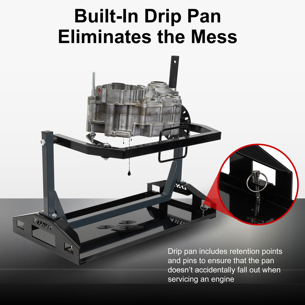 Tusk Motorcycle Engine Stand