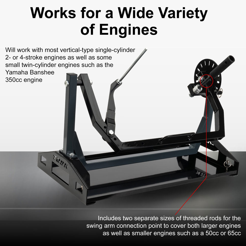 Tusk Motorcycle Engine Stand