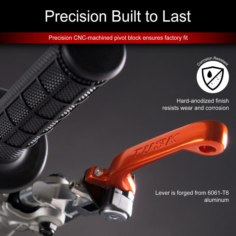 Tusk Multi-Pivot Brake Lever - Honda CR/CRF Models