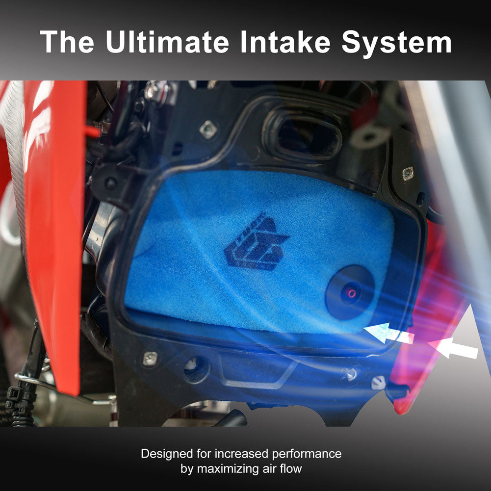Tusk Quick Draw Air Filter System Filter Kit Honda CRF110F 2019–2026