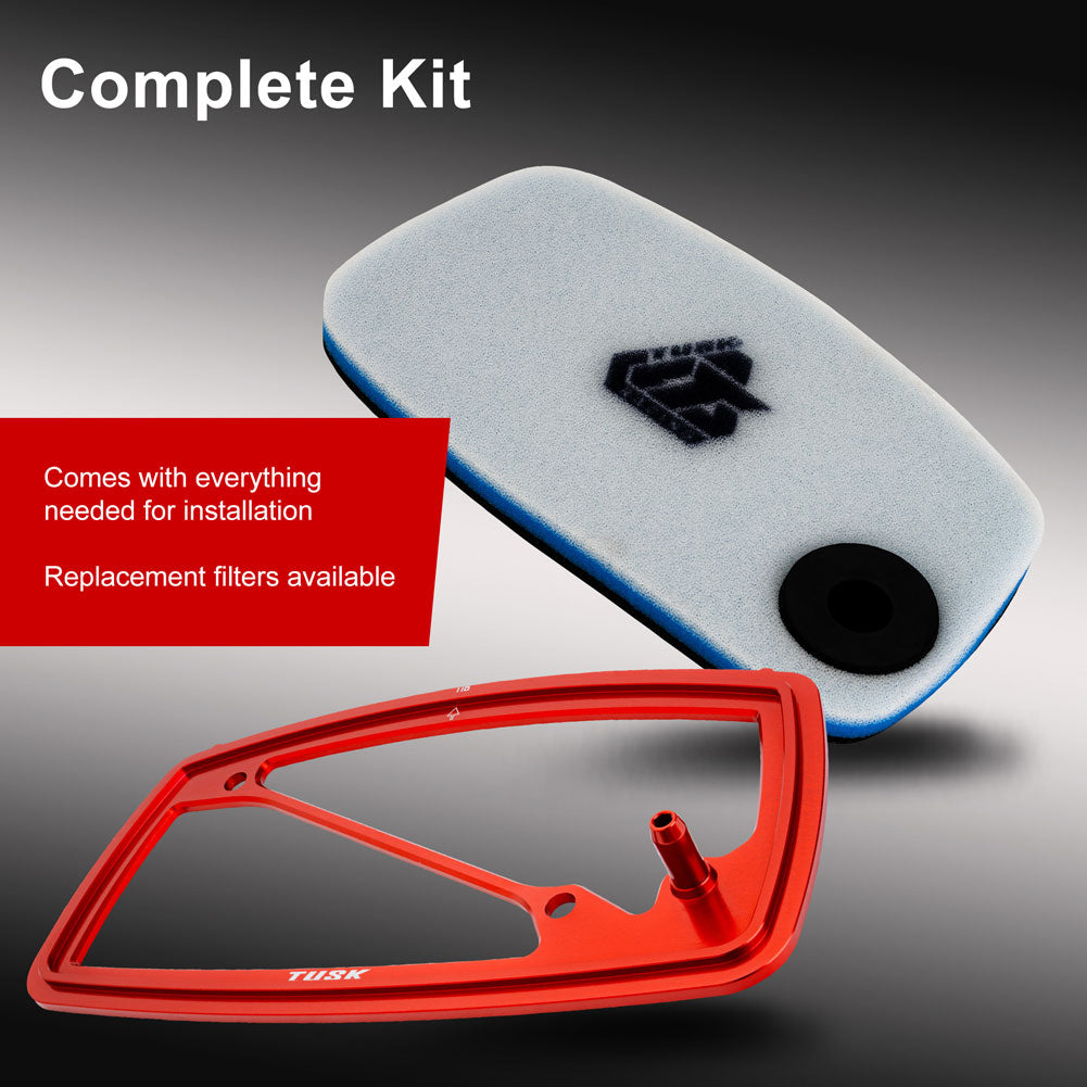 Tusk Quick Draw Air Filter System Filter Kit Honda CRF110F 2019–2026