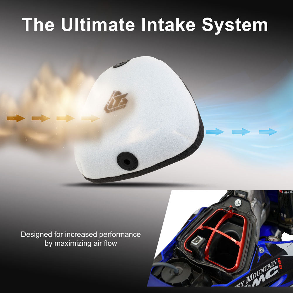 Tusk Quick Draw Air Filter System Filter Kit Yamaha YZ250F 2023–2026