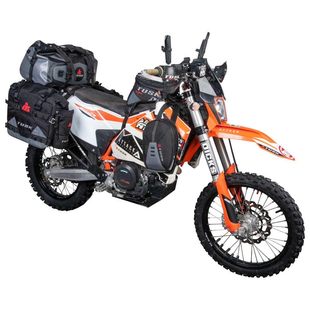 Tusk Sidekick Motorcycle Tank Saddle Bags