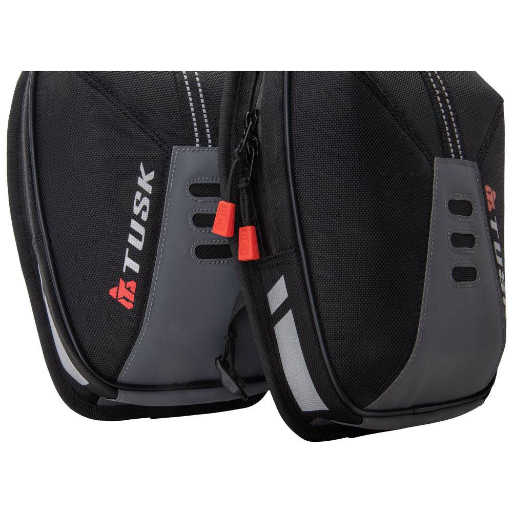 Tusk Sidekick Motorcycle Tank Saddle Bags