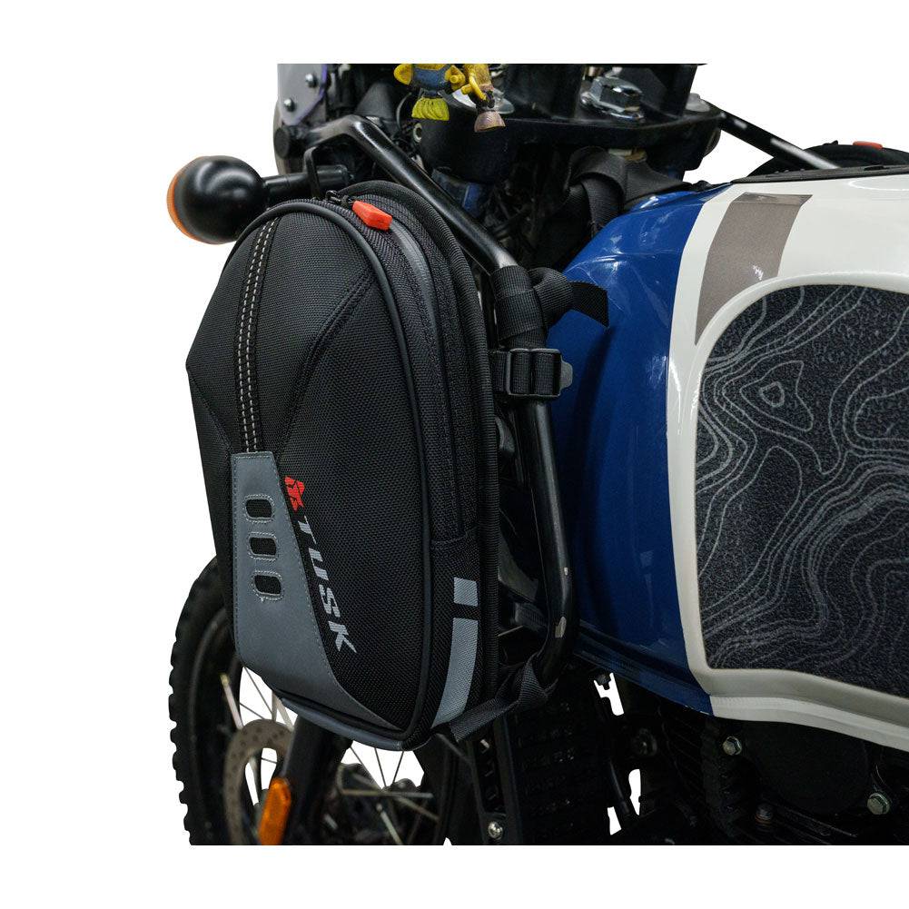 Tusk Sidekick Motorcycle Tank Saddle Bags