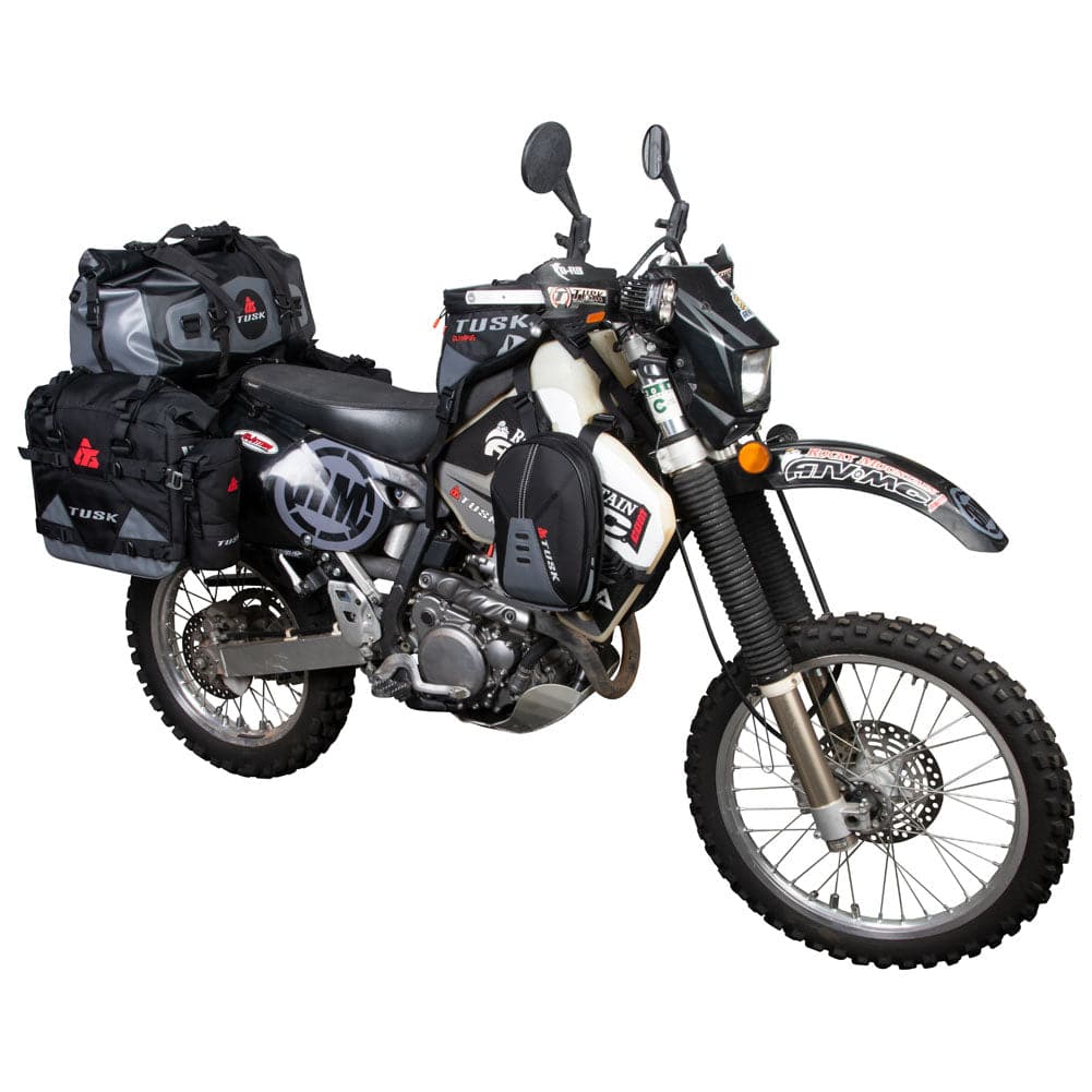 Tusk Sidekick Motorcycle Tank Saddle Bags