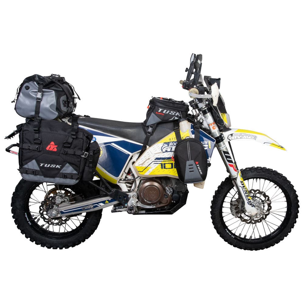 Tusk Sidekick Motorcycle Tank Saddle Bags