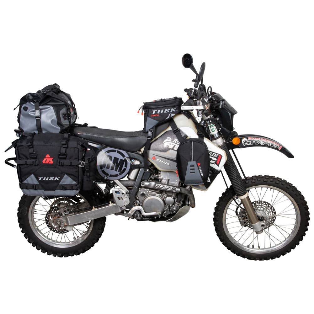 Tusk Sidekick Motorcycle Tank Saddle Bags