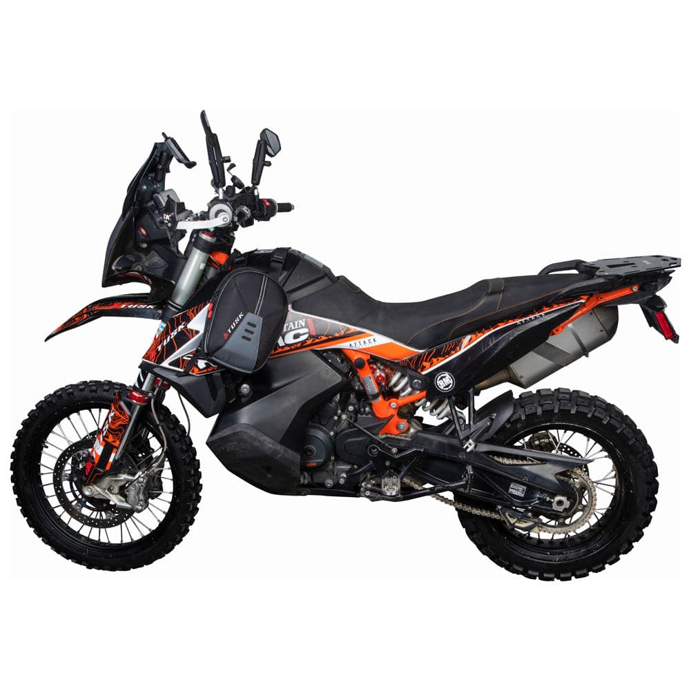 Tusk Sidekick Motorcycle Tank Saddle Bags