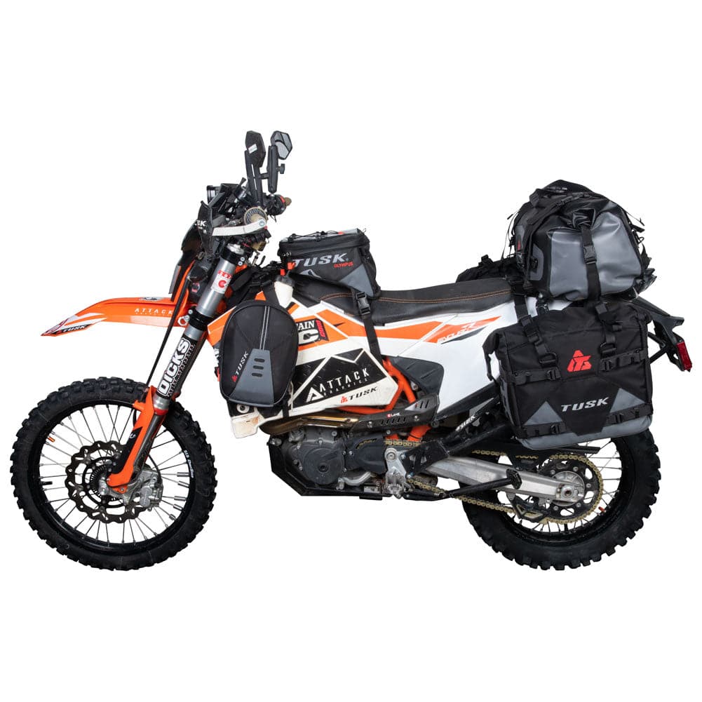 Tusk Sidekick Motorcycle Tank Saddle Bags