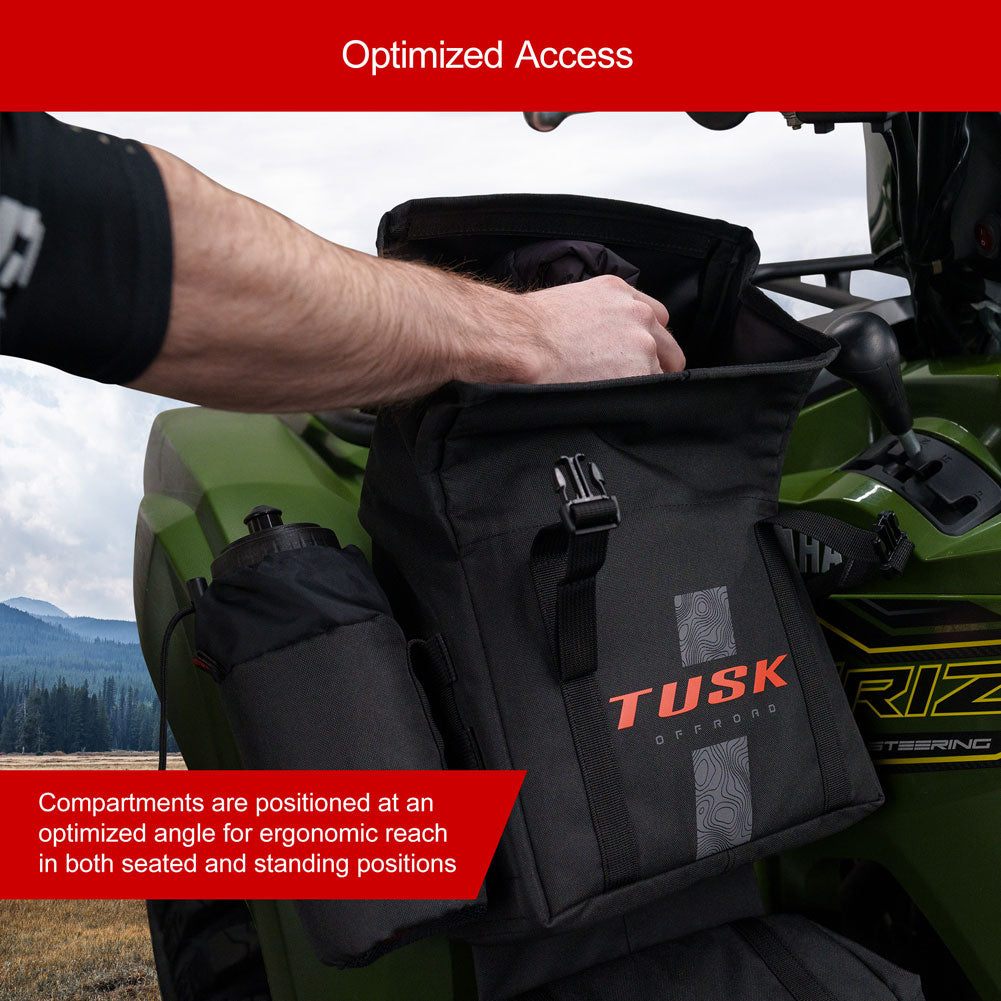 Tusk Trail-Runner Zipperless ATV Fender Bag