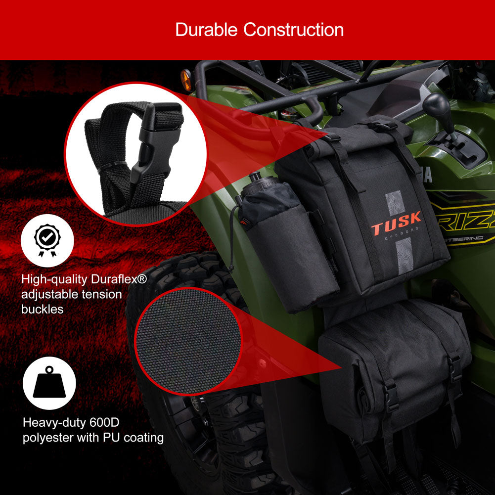 Tusk Trail-Runner Zipperless ATV Fender Bag