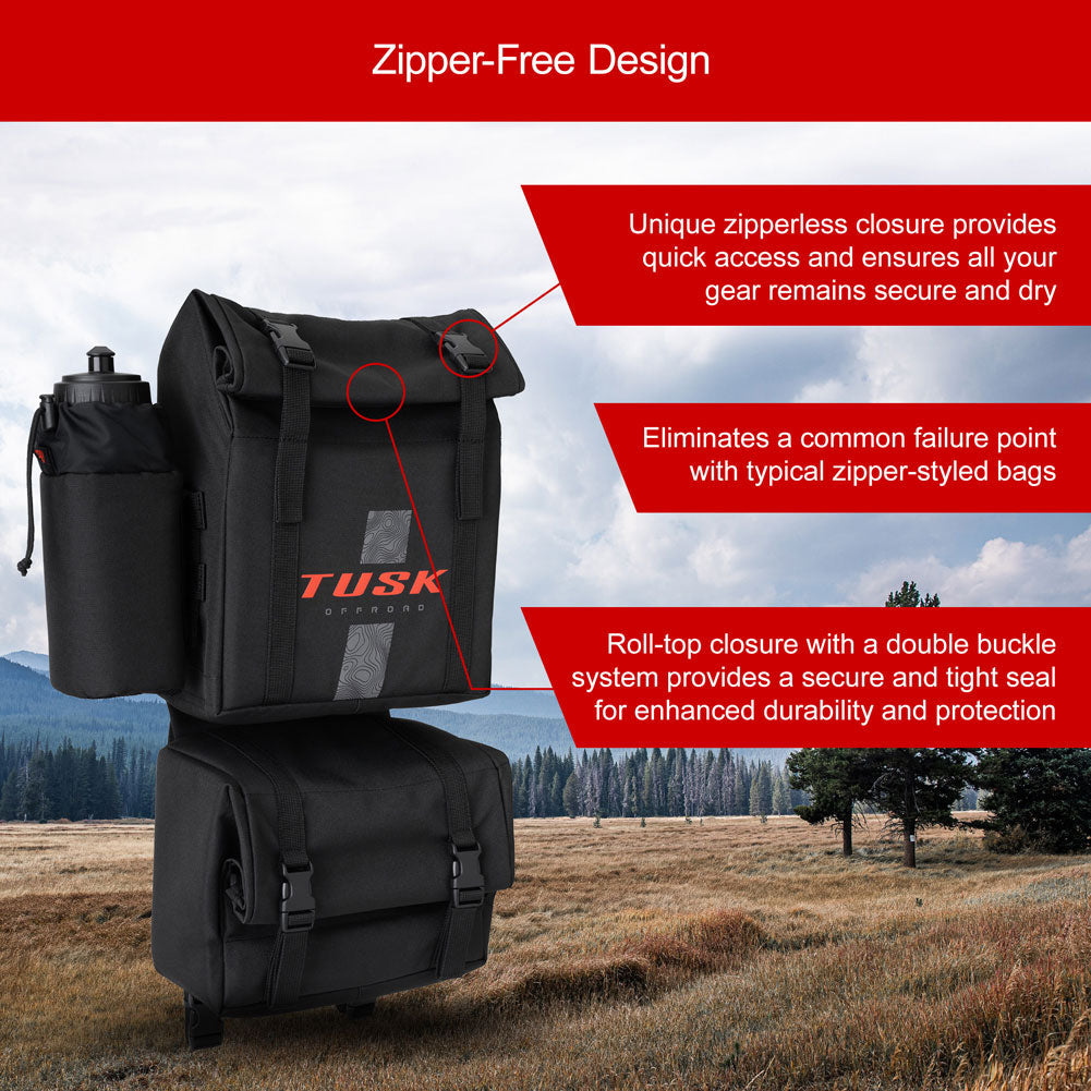 Tusk Trail-Runner Zipperless ATV Fender Bag
