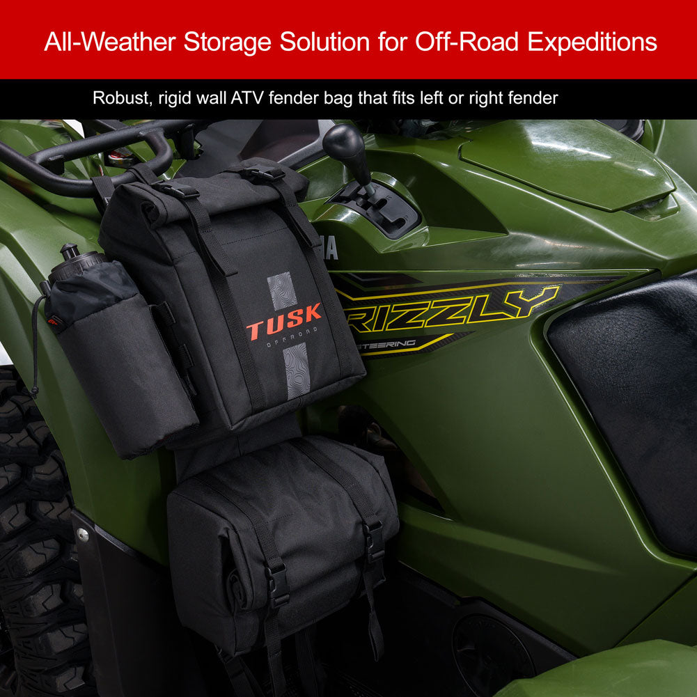 Tusk Trail-Runner Zipperless ATV Fender Bag