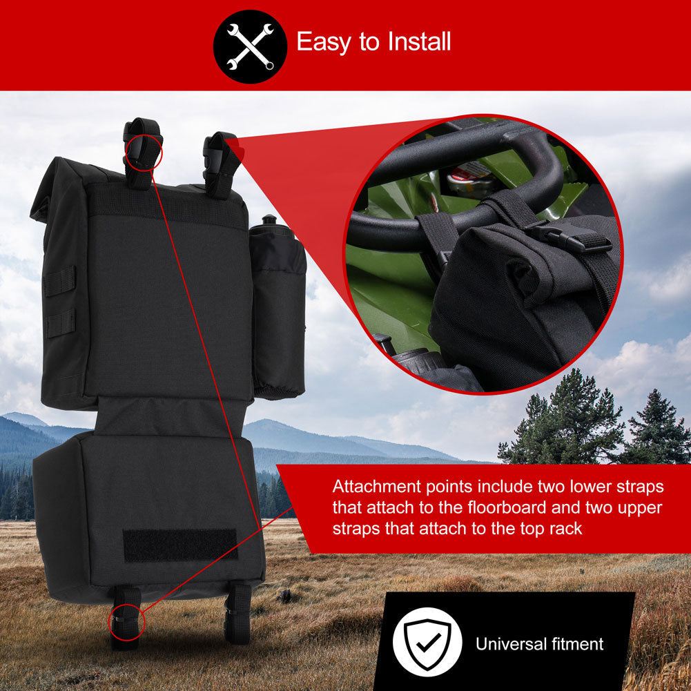 Tusk Trail-Runner Zipperless ATV Fender Bag