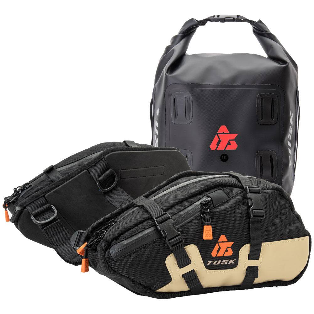 Tusk Traverse Motorcycle Pannier Bags