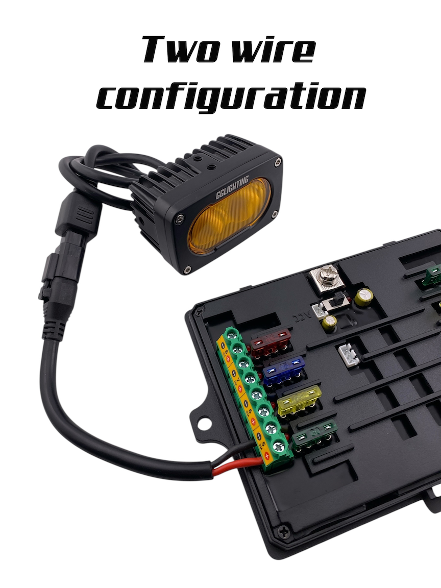 Photo of 12-Gang Switch Panel With RGB And Remote Control Bluetooth App by GGLighting - Premium for UTVs / Side by Sides
