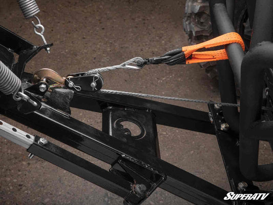 Photo of SuperATV Plow Pro Snow Plow Pulley Kit by SuperATV - Premium Snow Plows for UTVs / Side by Sides